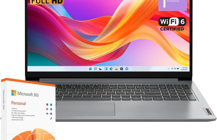 Lenovo IdeaPad 1 Student Laptop