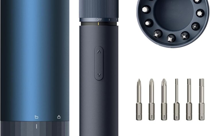 HOTO Electric Screwdriver Rechargeable